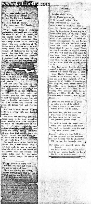 Newspaper-1924LeeBelleSeeObituaries.jpg